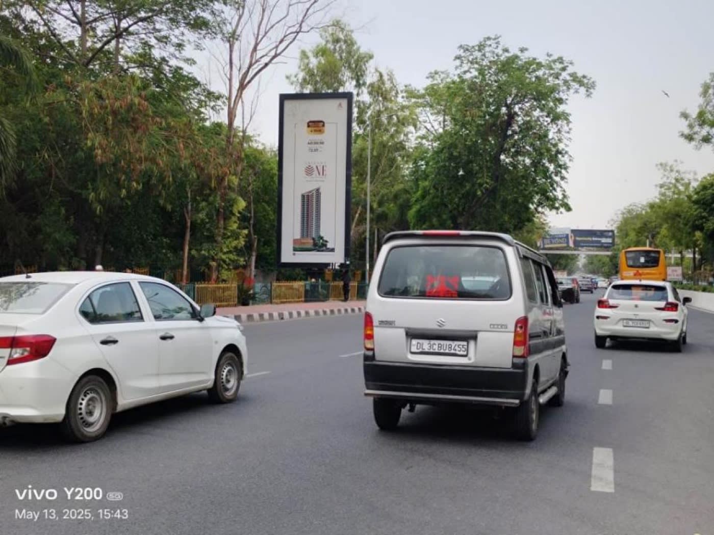 Unipole at Sector 14 A Noida Exit, Film City to Delhi, Noida - Position 2 photo 1