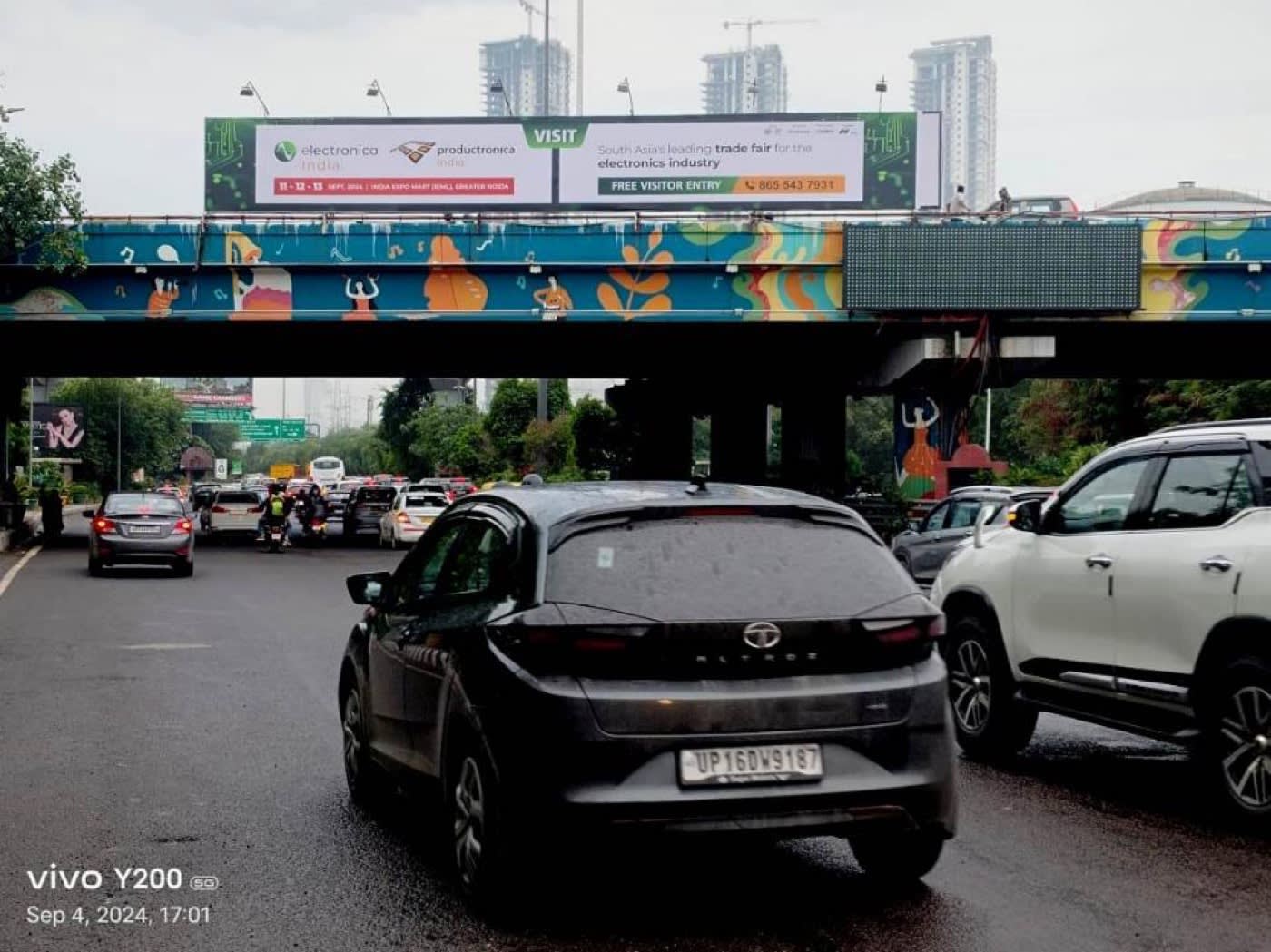 Billboard at Mahamaya, Noida to Greater Noida, Noida photo 1