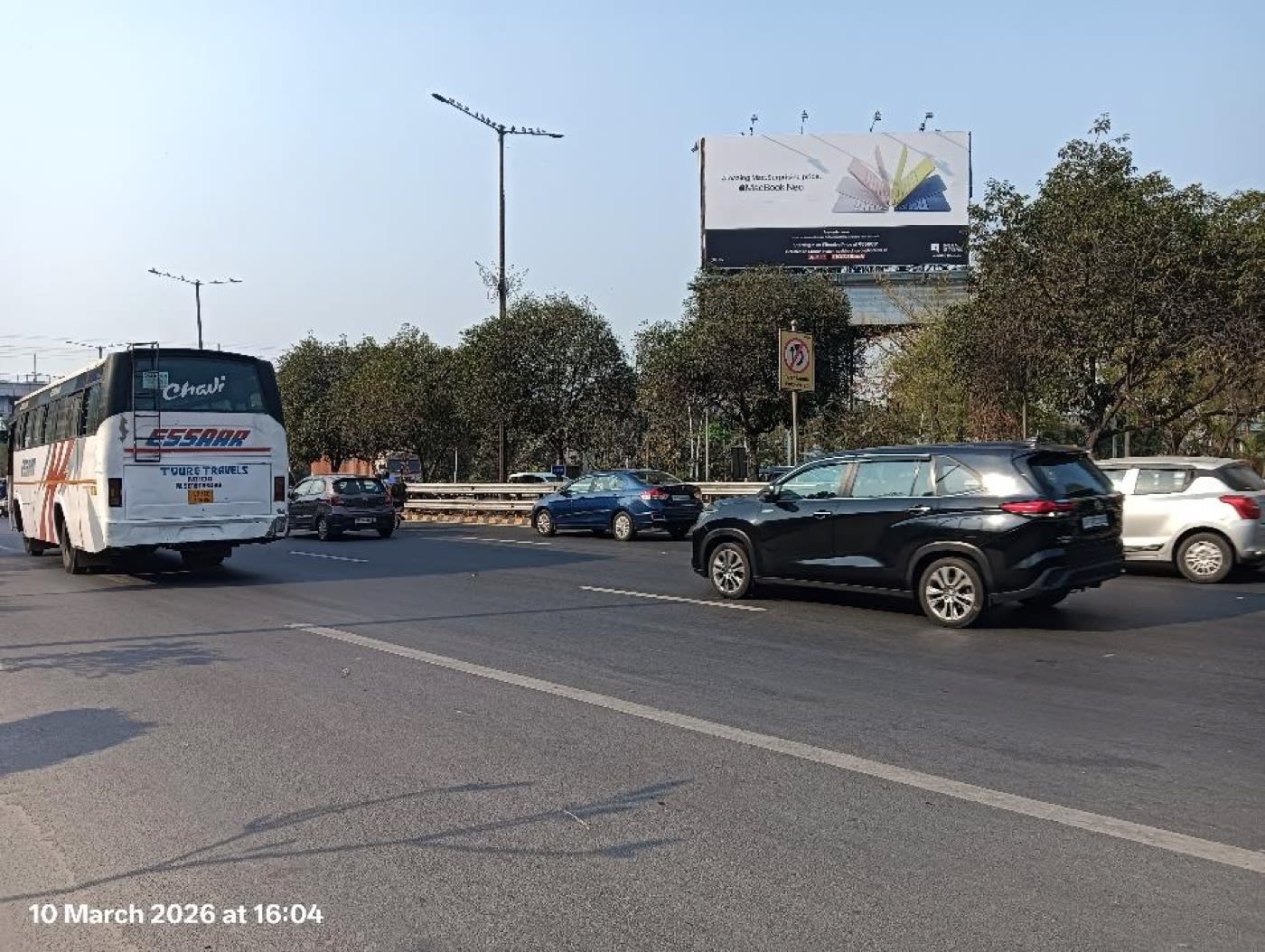 Unipole at 0 Point Mahamaya, Greater Noida to Noida, Greater Noida photo 1