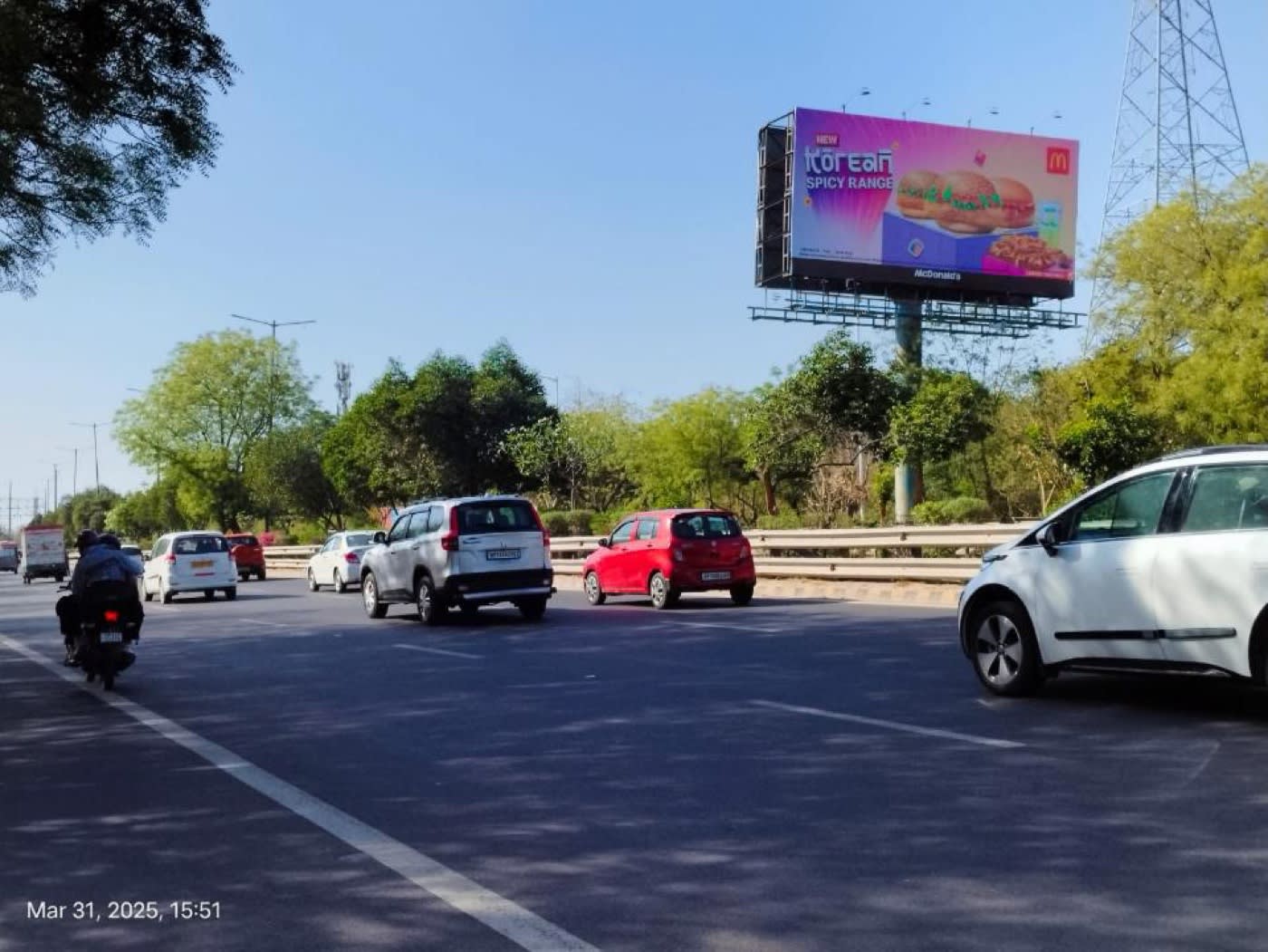 Unipole at Sector 44 HCL - Greater Noida to Noida, Greater Noida to Noida, Noida photo 1