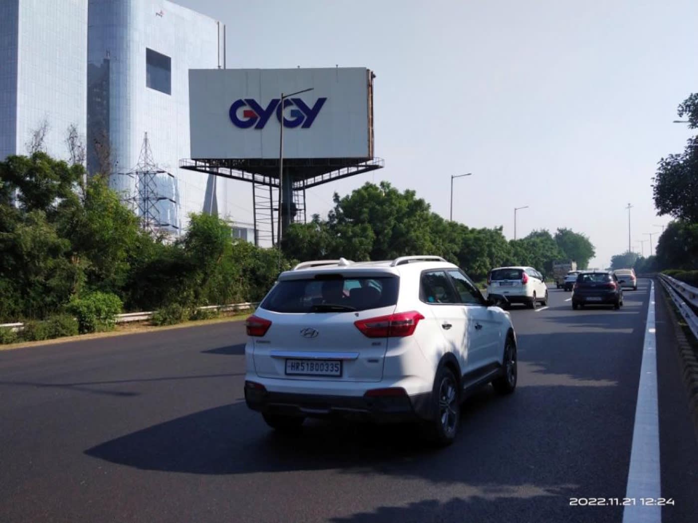 Unipole at Sector 96 - Noida to Greater Noida, Noida to Greater Noida, Noida photo 1
