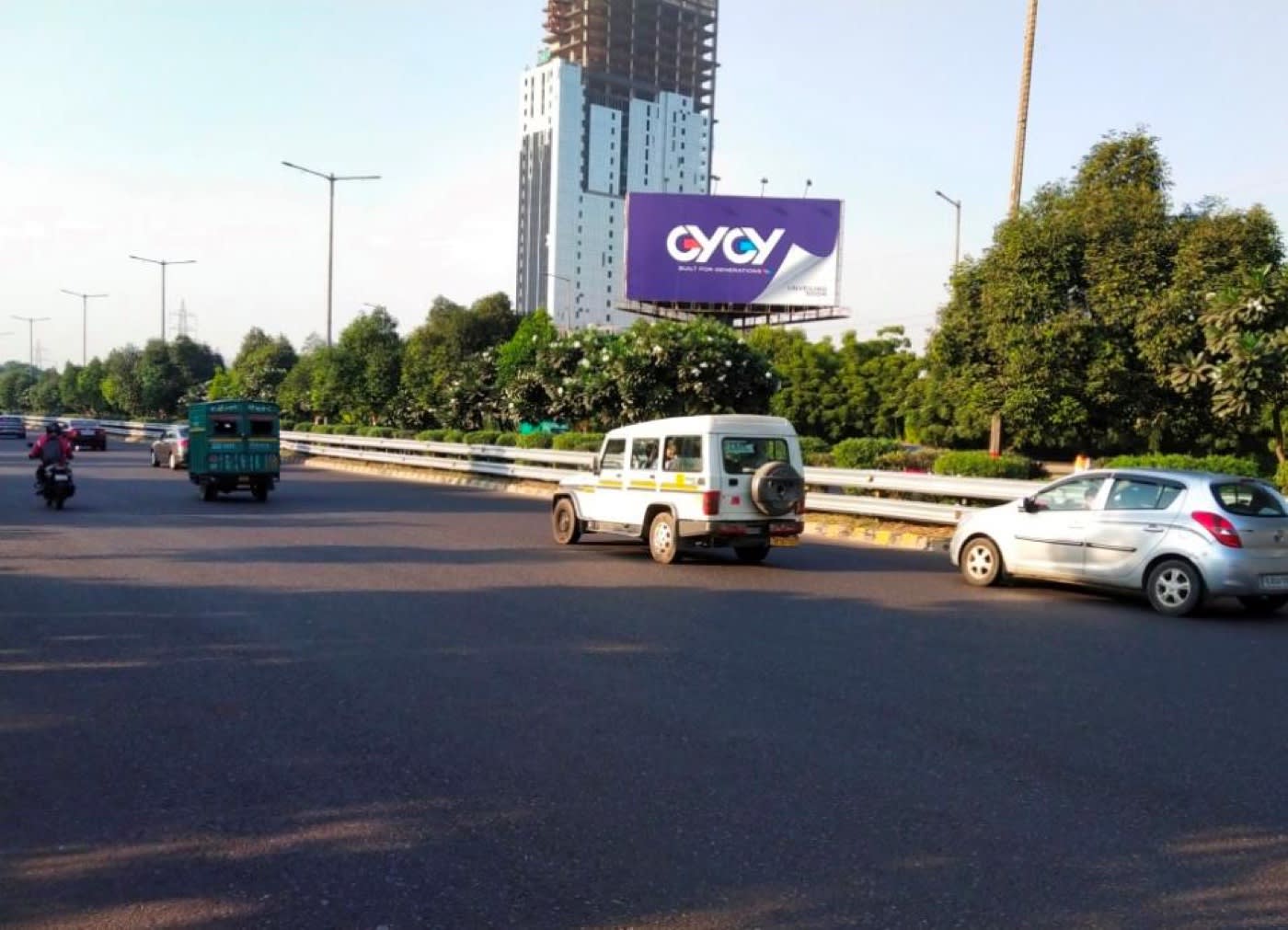 Unipole at Sector 96 - Greater Noida to Noida, Greater Noida to Noida, Noida photo 1