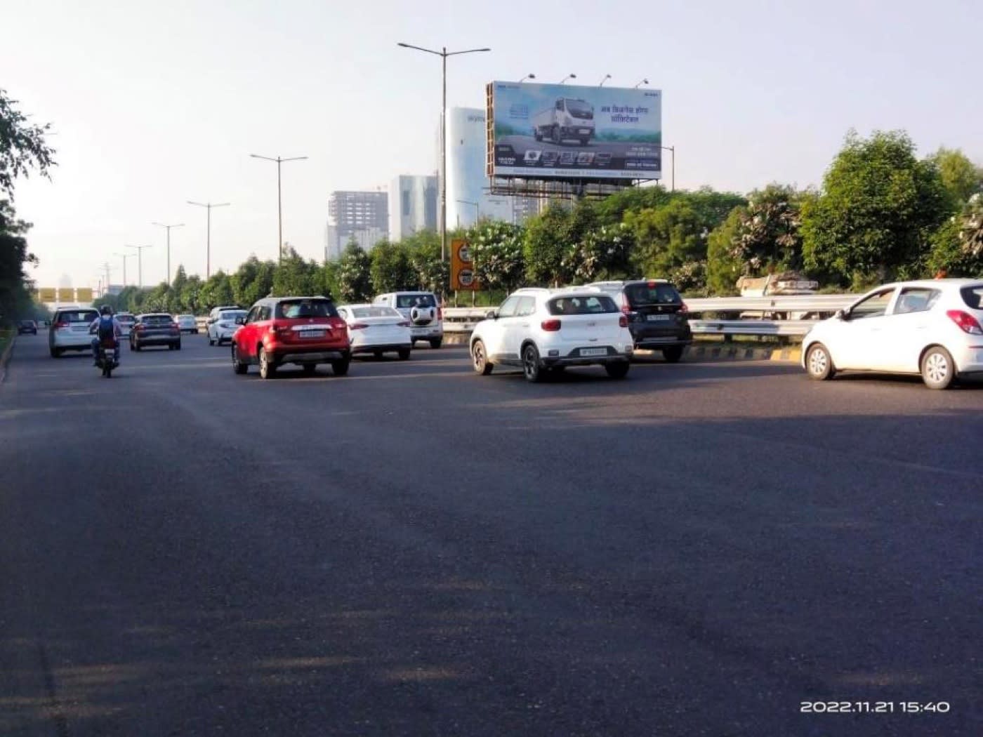 Unipole at Sector 108 Expressway - Greater Noida to Noida, Greater Noida to Noida, Noida photo 1
