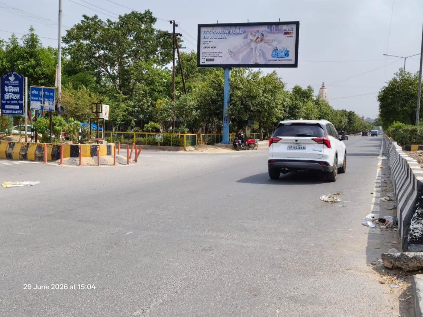 Unipole at Sector 93 opposite Noida Commissionerate, Sector 110 to Sect 93 Expressway, Noida photo 1