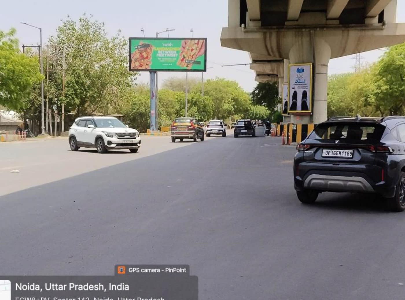 Unipole at Sector 142 Advant Group 108 FNG, Sector 142 to 143, Noida photo 1