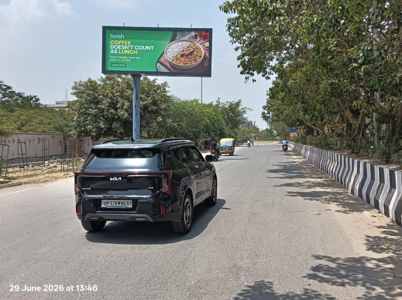 Unipole at Sector 137 Logix Blossom County, Advant to Sector 143, Noida photo 1