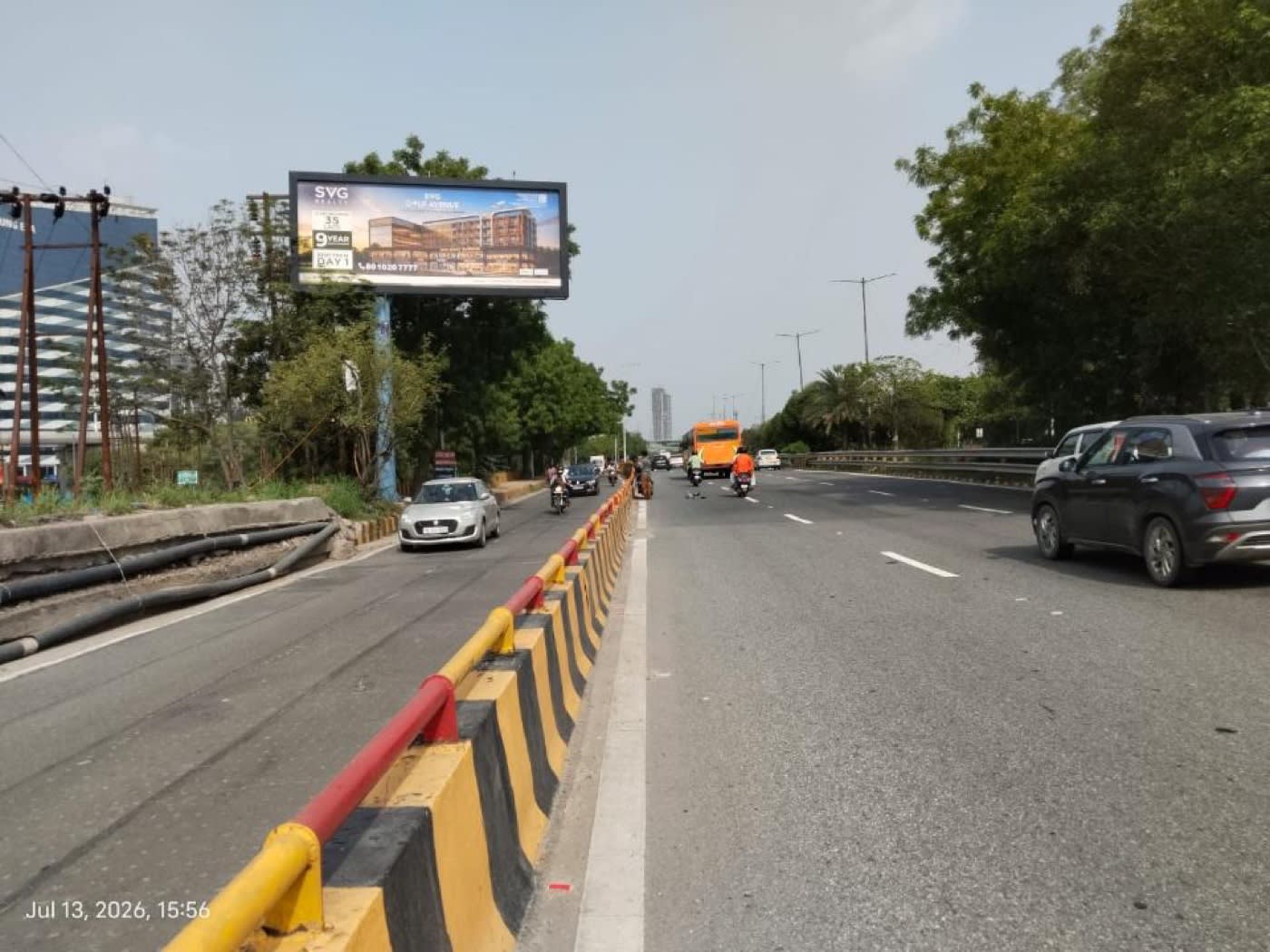 Unipole at Sector 142 - Sector 93 to Greater Noida, Sector 93 to Greater Noida, Noida photo 1