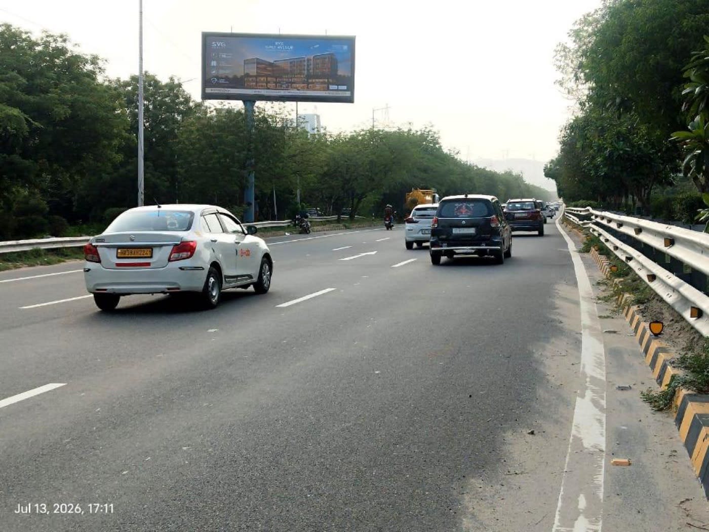 Unipole at Sector 142 - Greater Noida to Noida, Greater Noida to Noida, Noida photo 1