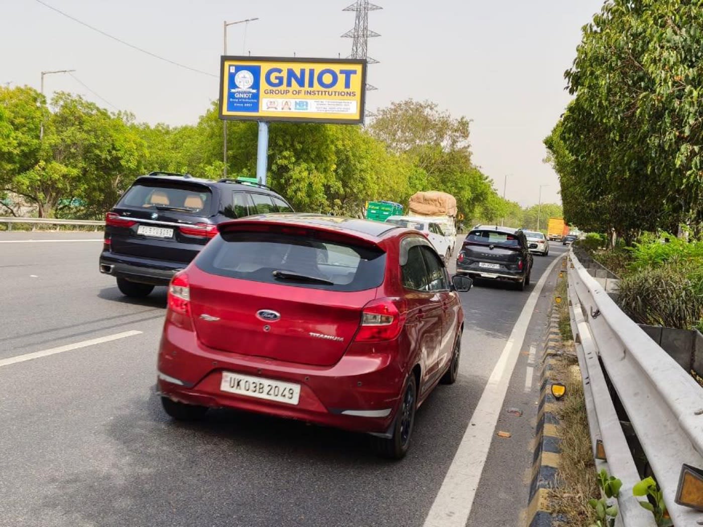 Unipole at Sector 146, Greater Noida to Noida, Noida photo 1