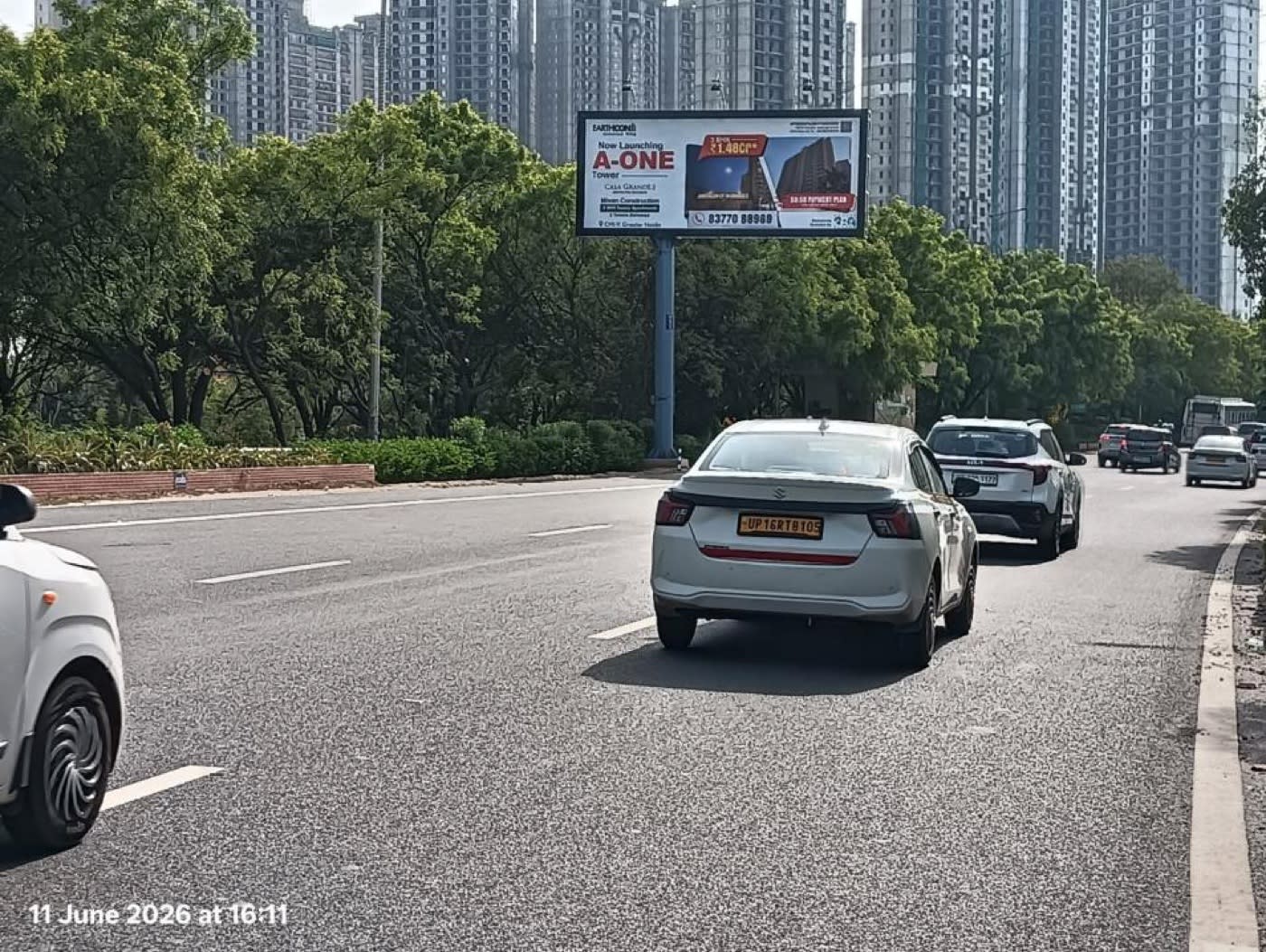 Unipole at Sector 150, Greater Noida to Noida, Noida photo 1