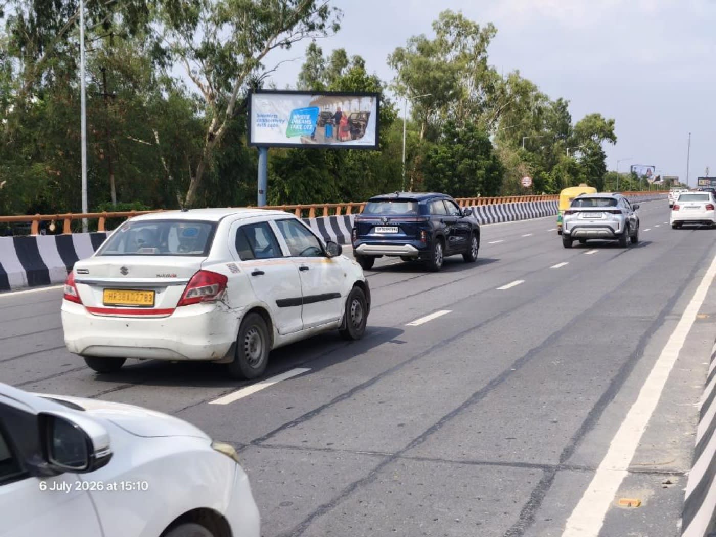 Unipole at Elevated Road 27 - Sector 18 to Sector 27, Sector 18 to Sector 27, Noida photo 1