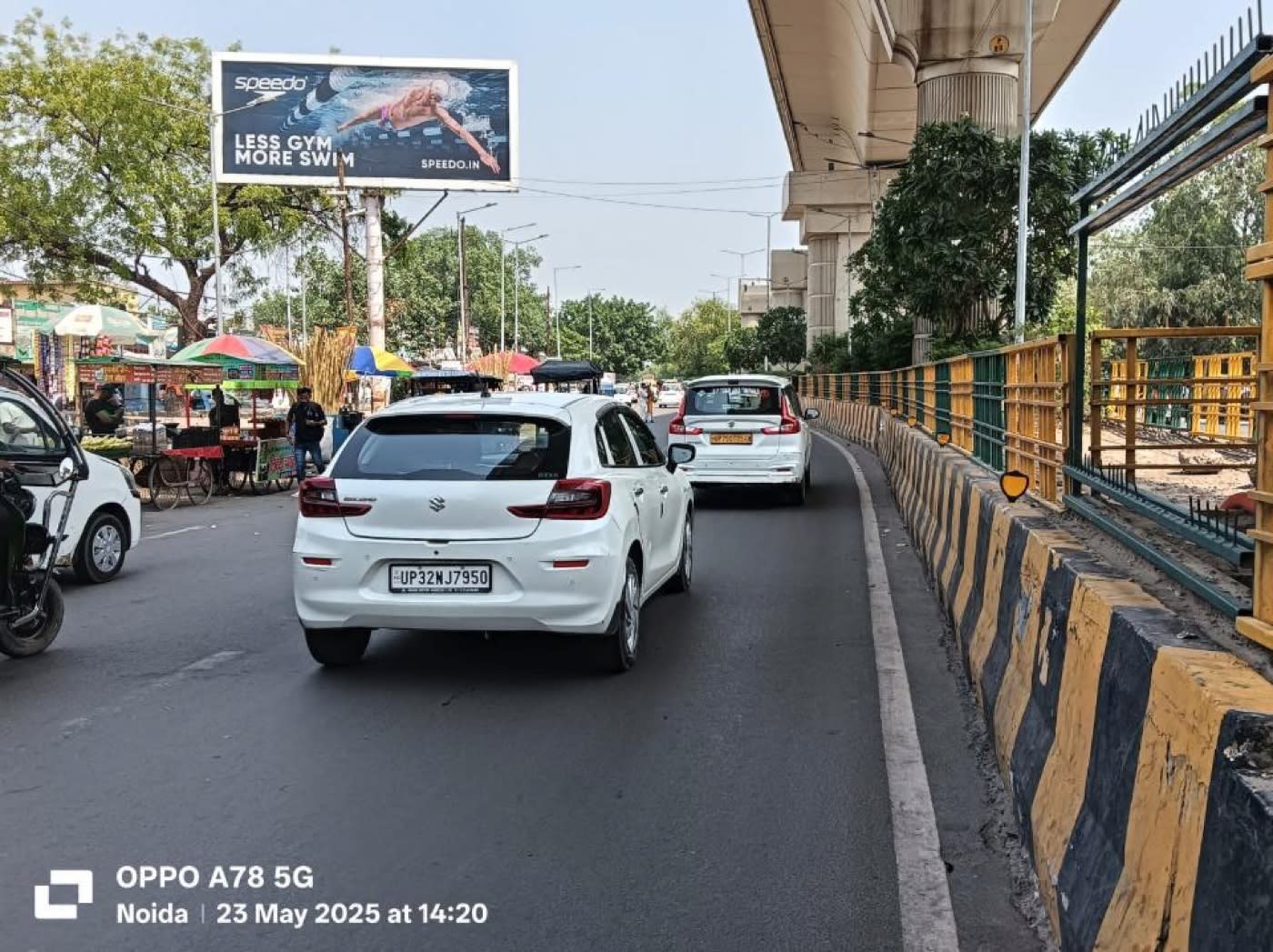 Unipole at Tripode Sector 28 Car Market, Atta Market to Sector 37, Noida photo 1