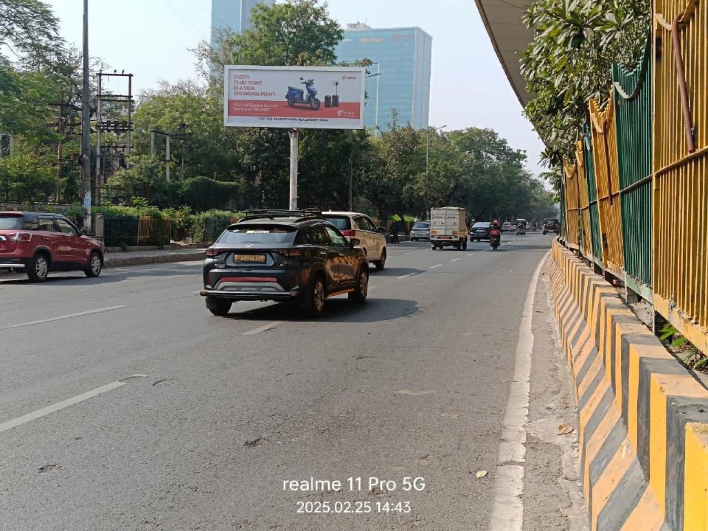 Unipole at Sector 17 Bhel near Rajnigandha, Sector 18 to Sector 16, Noida photo 1