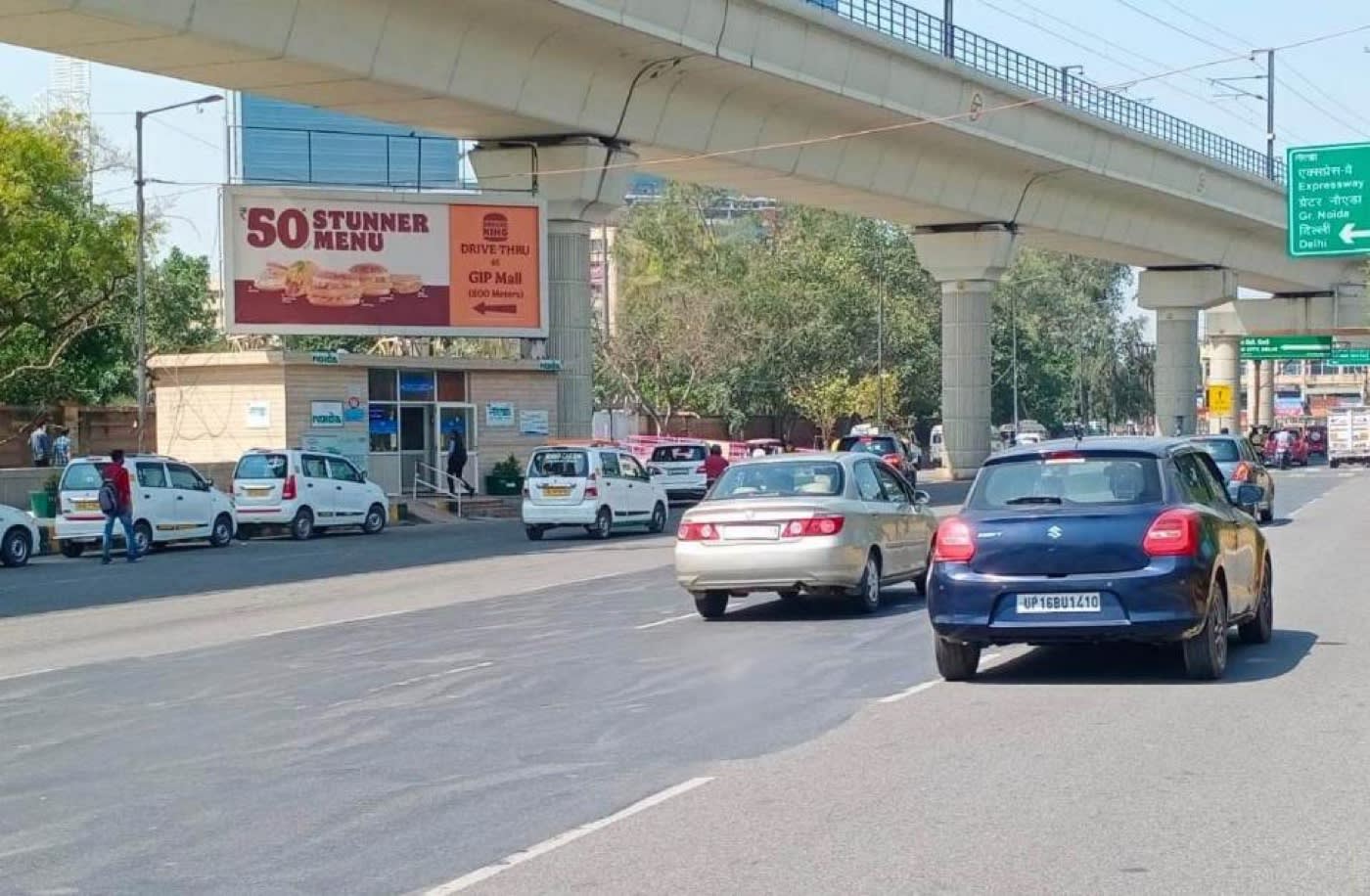 Billboard at Sector The Great India Place Gate No:- 2, Sector 37 to Sector 18, Noida photo 1