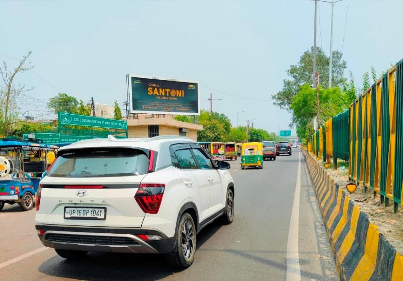 Billboard at Sector Botanical Garden - Sector 18 to Sector 37, Sector 18 to Sector 37, Noida photo 1
