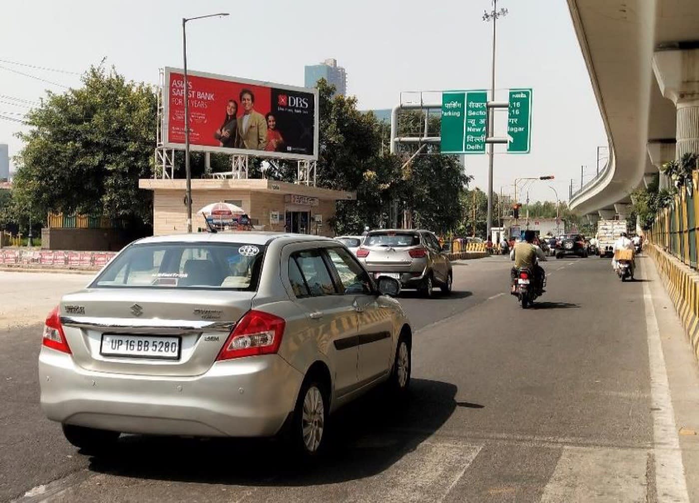 Unipole at Sector Atta Market Sector 18, Sector 18 to Sector 16, Noida photo 1