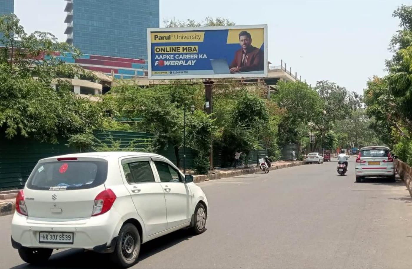 Unipole at Sector 18 opposite DLF Mall, Sector 18 Market, Noida photo 1