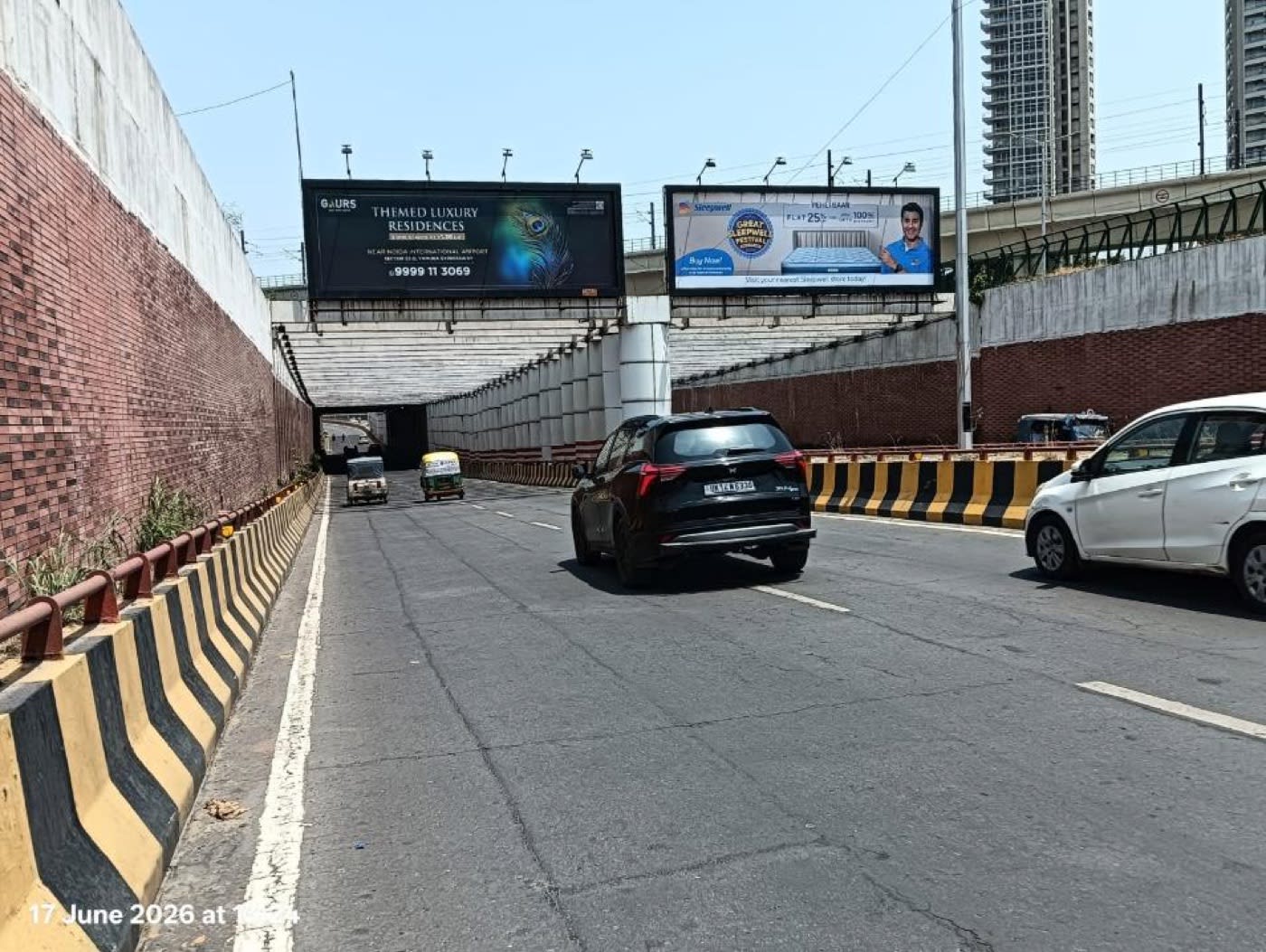 Billboard at Sector Botanical Garden, Botanical Garden to Sector 44, Noida photo 1