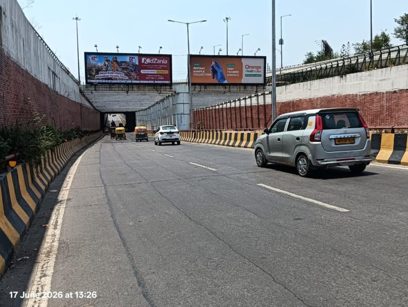 Billboard at Botanical Garden, Sector 44 to Botanical Garden, Noida photo 1
