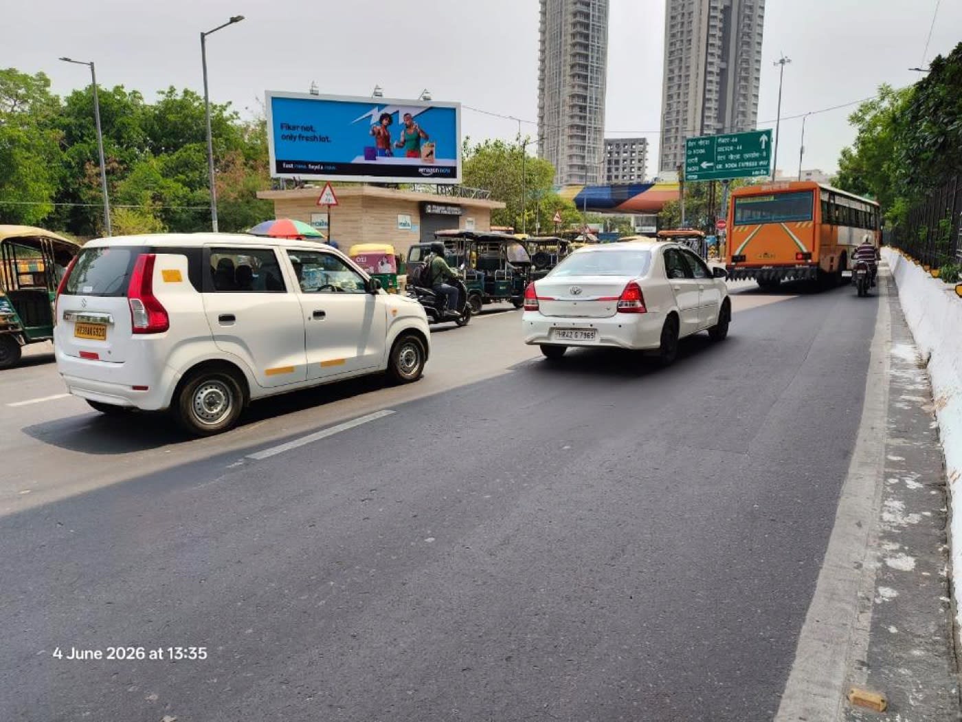 Billboard at Sector 37 Dadri Mor, City Centre to Mahamaya Flyover, Noida photo 1