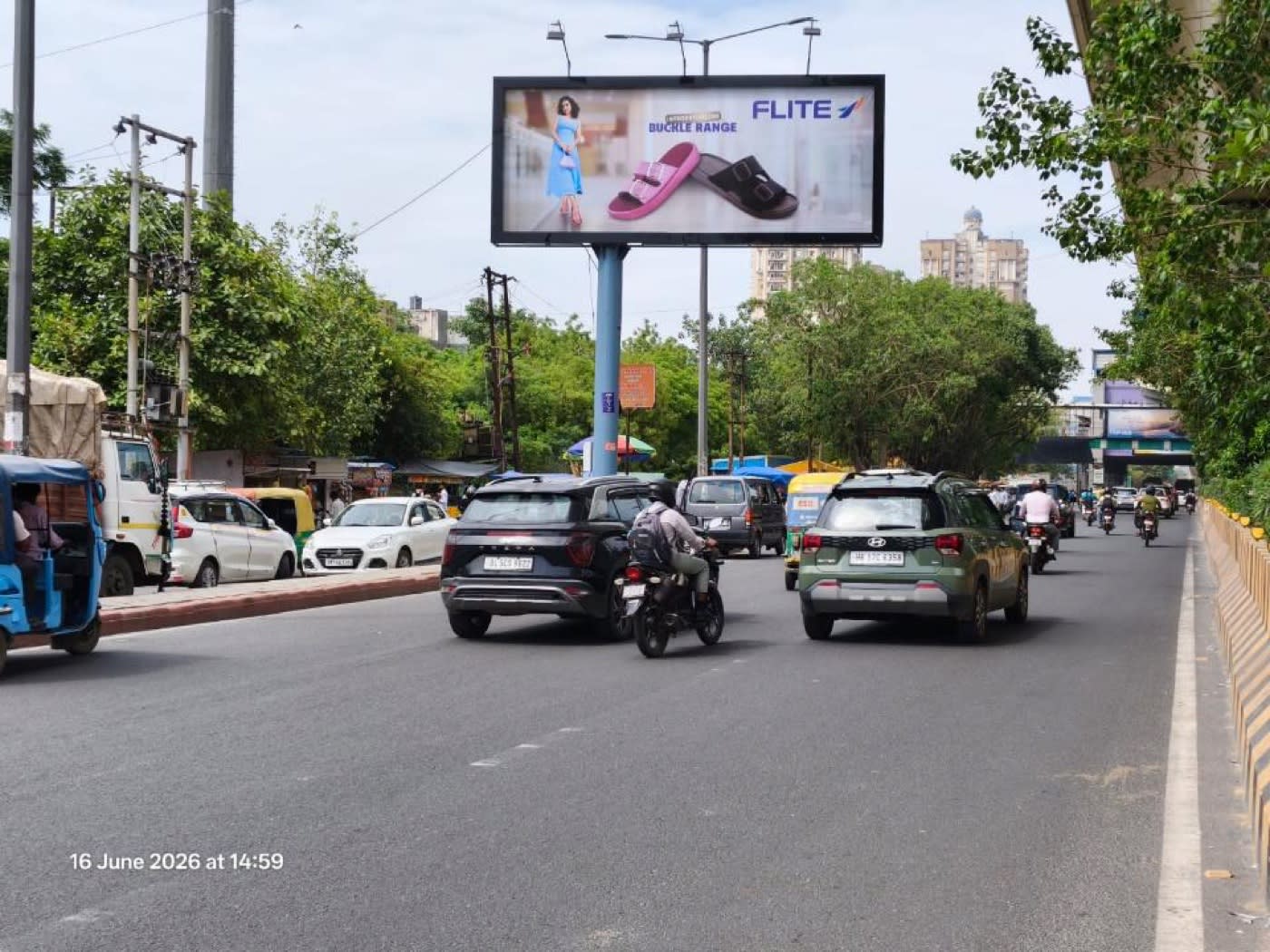 Unipole at Sector 34 City Centre, City Centre to Sector 51/71, Noida photo 1