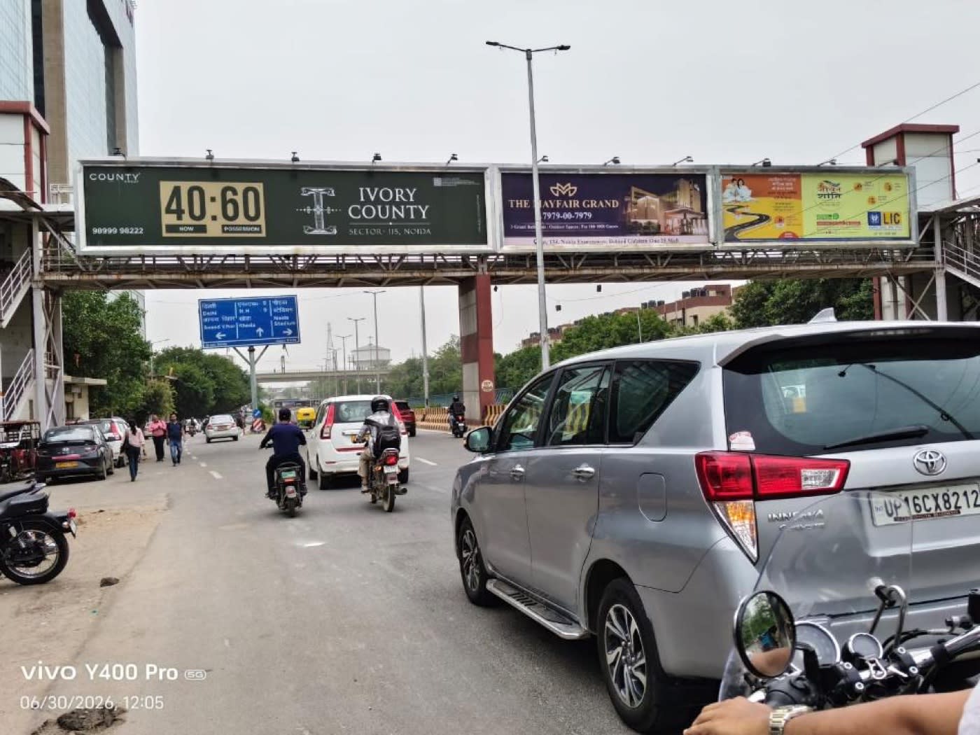 Foot Overbridge at DND, Delhi to Noida, Noida - Position 2 photo 1