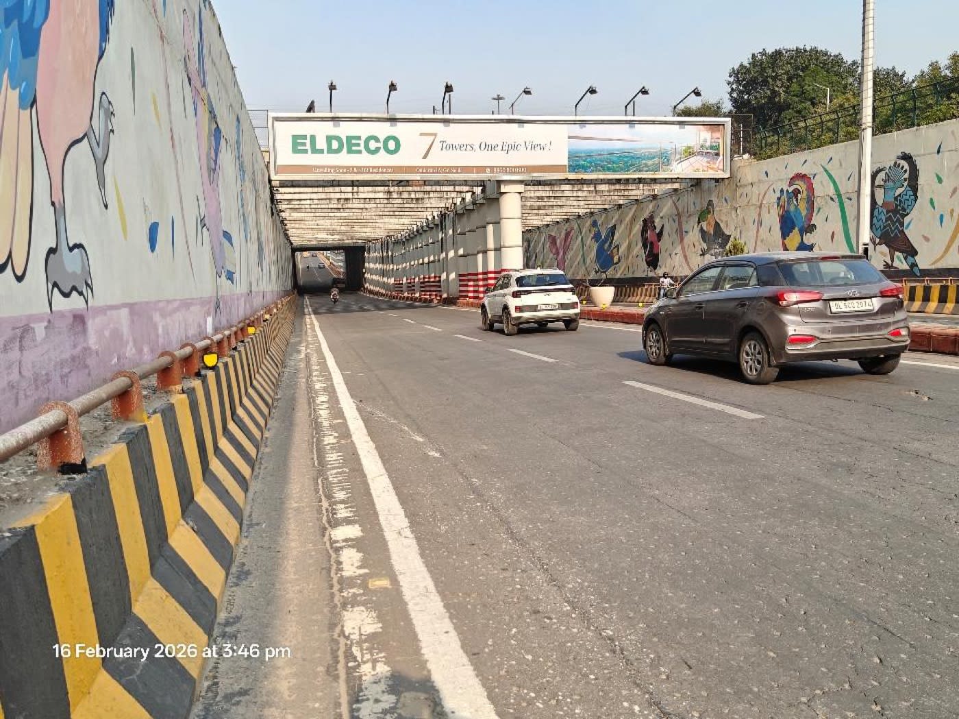 Billboard at Underpass Rajnigandha - DND to Sector 12-22, DND to Sector 12-22, Noida photo 1