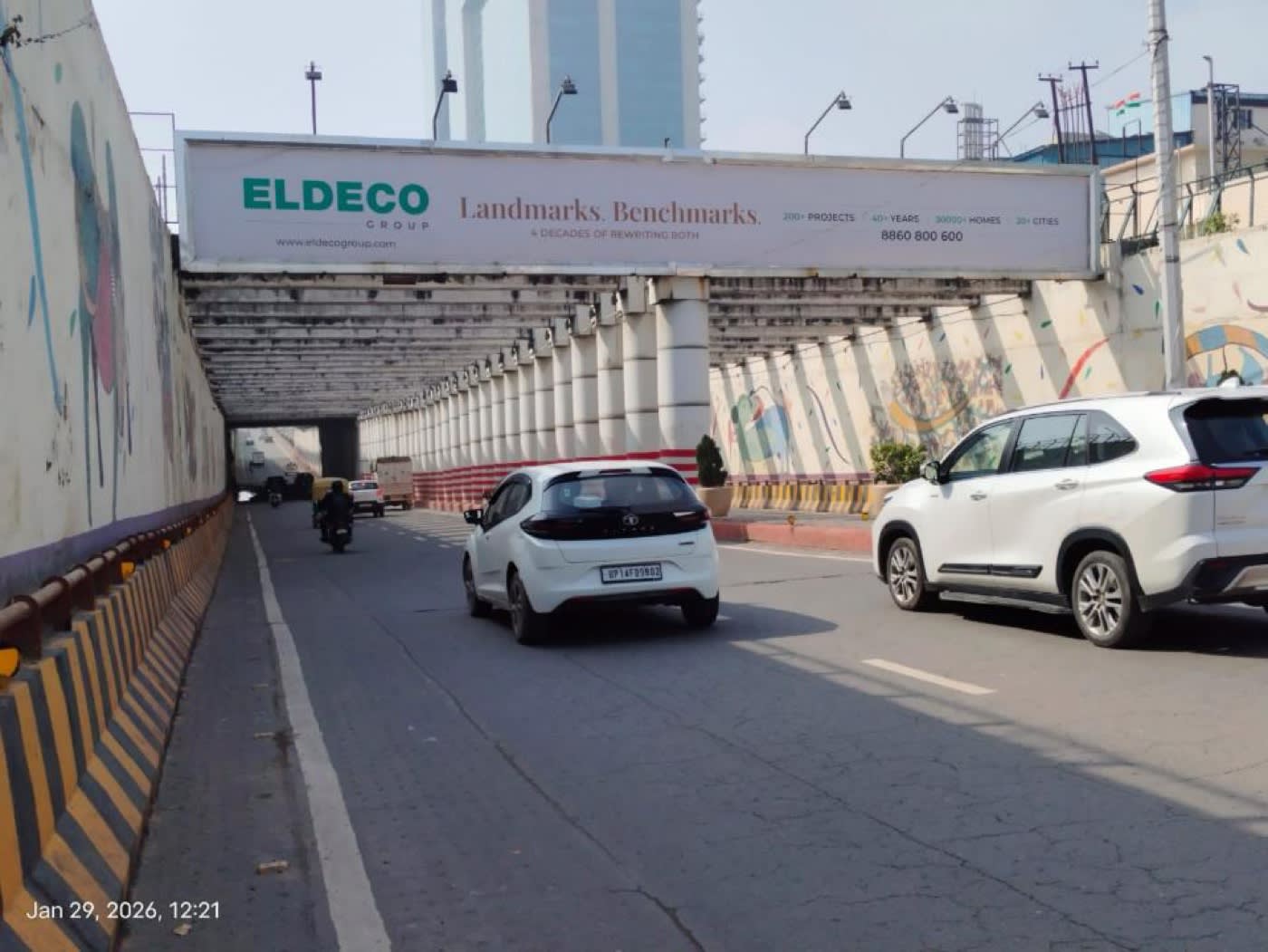 Billboard at Underpass Rajnigandha - Noida to DND, Noida to DND, Noida photo 1