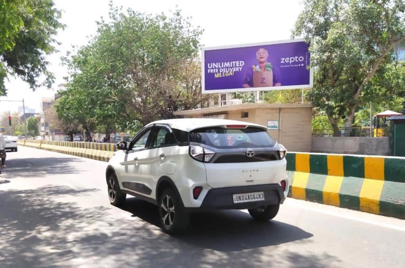 Billboard at Sector 19 near Indogolf, Sector 25 to Sector 18, Noida photo 1