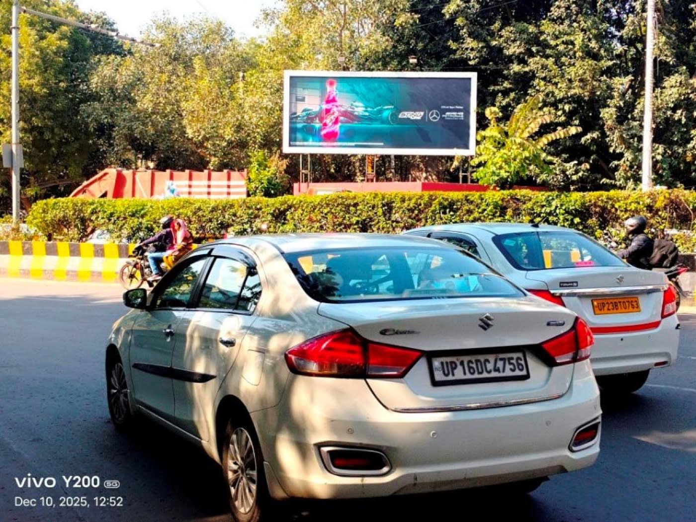 Billboard at Sector 14 IOC, Sector 15 to Delhi, Noida photo 1