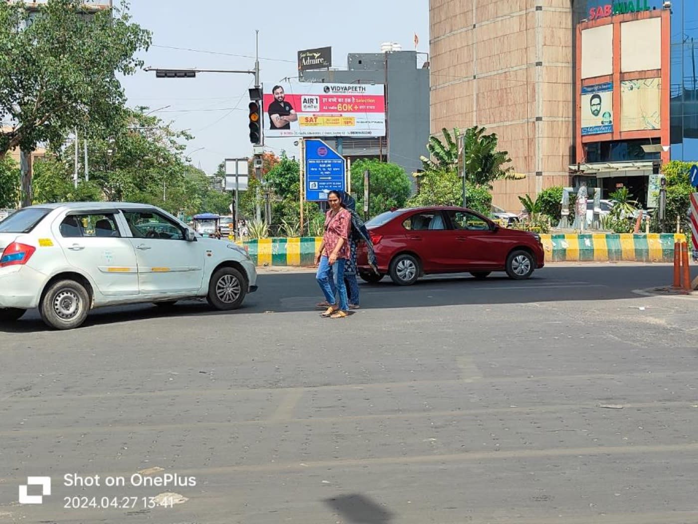 Unipole at Sector Sector 27/18 SAB Mall - Sector 18 to Sector 27, Sector 18 to Sector 27, Noida photo 1
