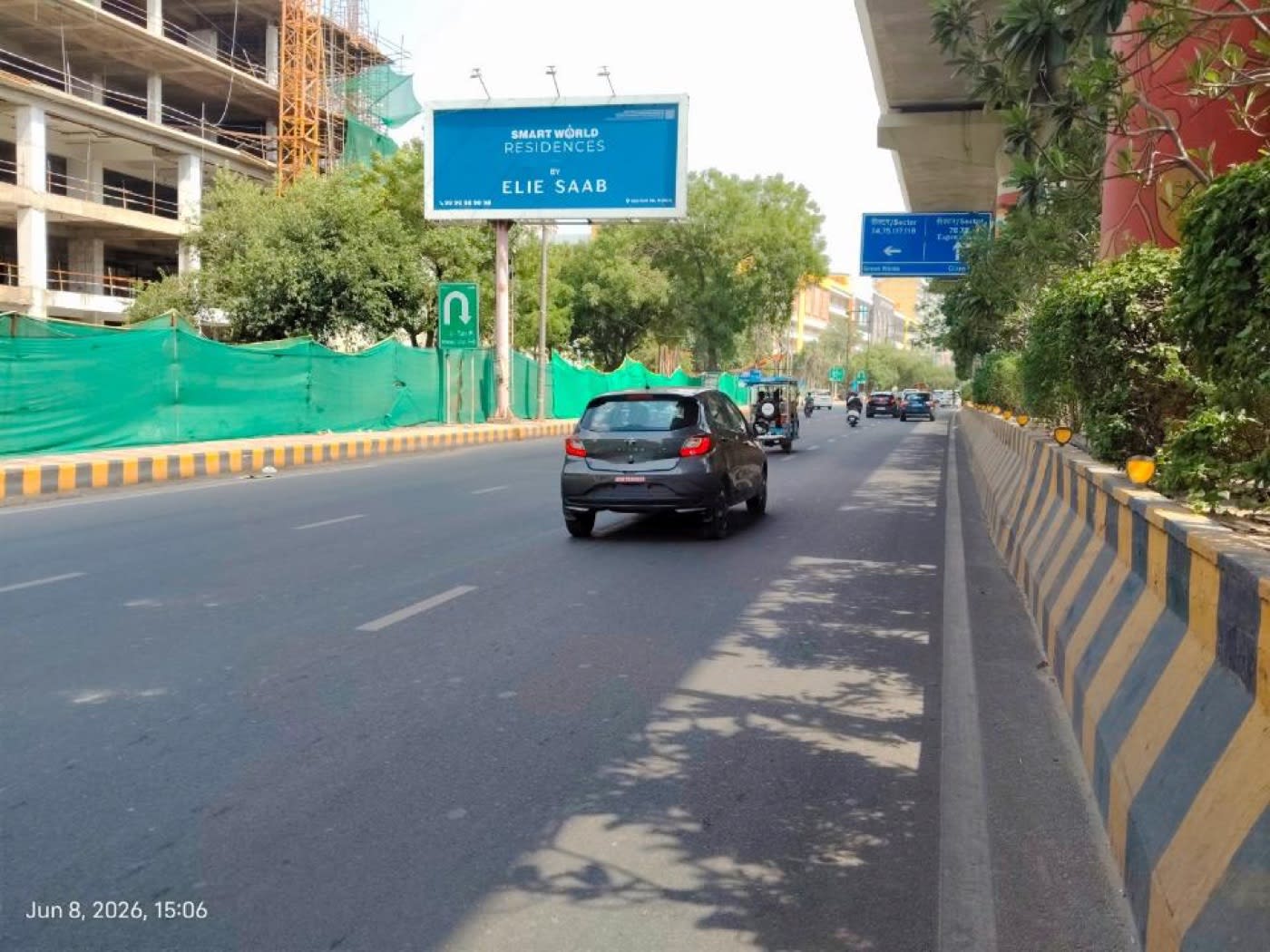 Unipole at Sector 72, Sector 71 to Sector 75, Noida photo 1