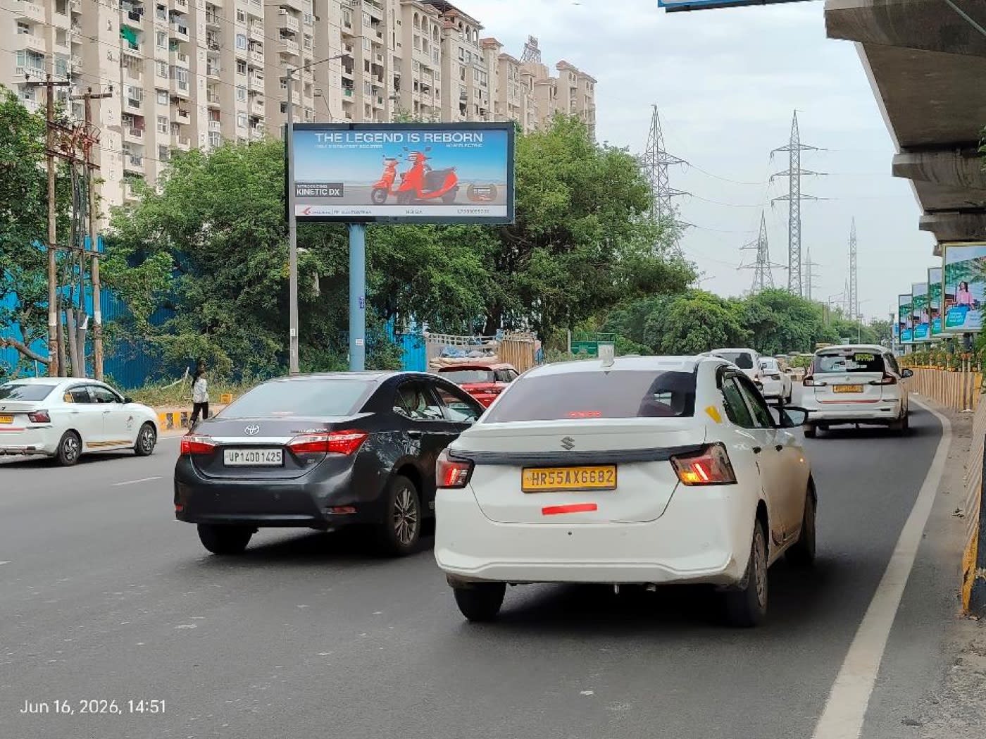 Unipole at Sector 76 U Turn, Sector 75 to Sector 78, Noida photo 1