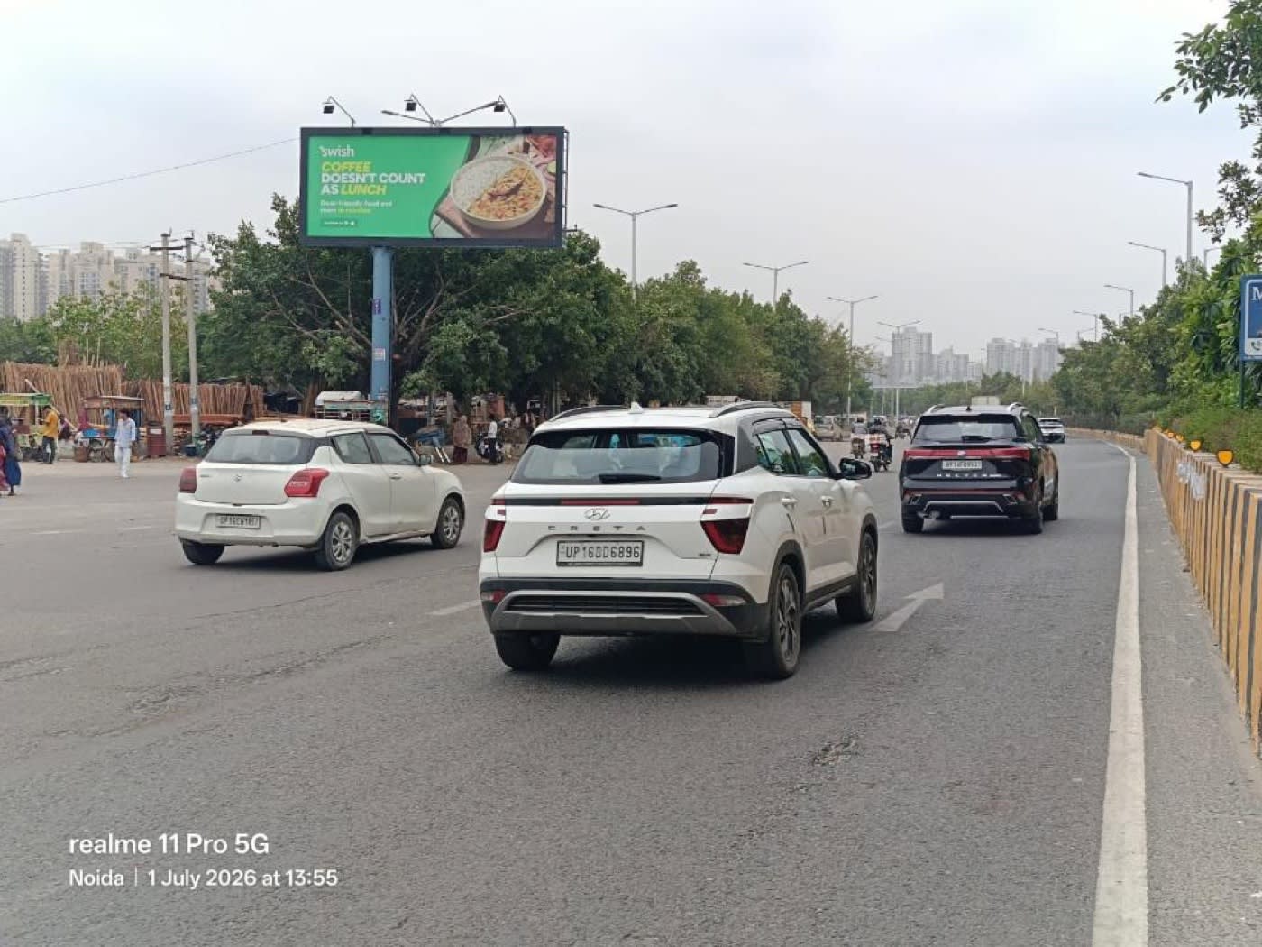 Unipole at Sector 101 - Sector 78 to Sector 104, Sector 78 to Sector 104, Noida photo 1