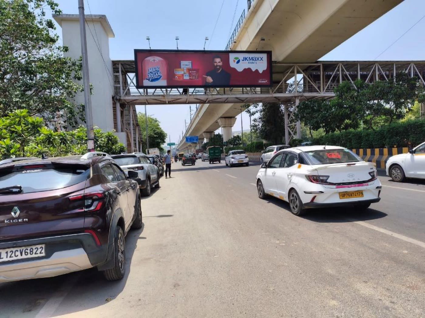 Foot Overbridge at Sector 59, NH 24 to Sector 76, Noida photo 1