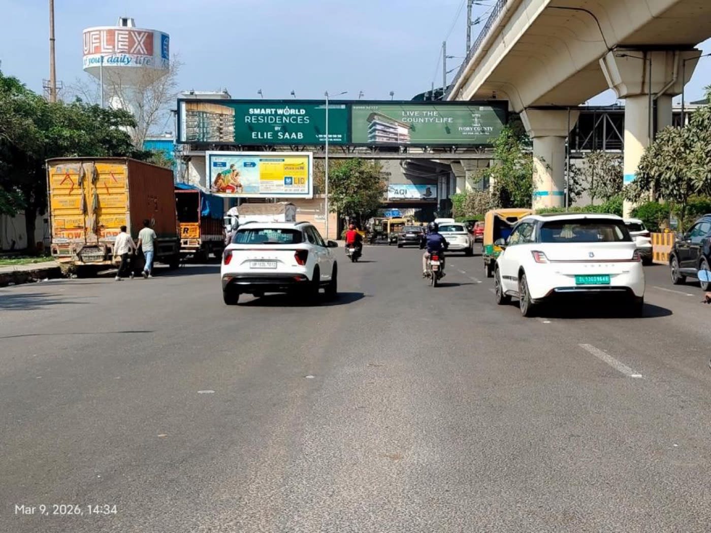 Foot Overbridge at Sector 59, Sector 76 to NH 24, Noida - Position 1 photo 1