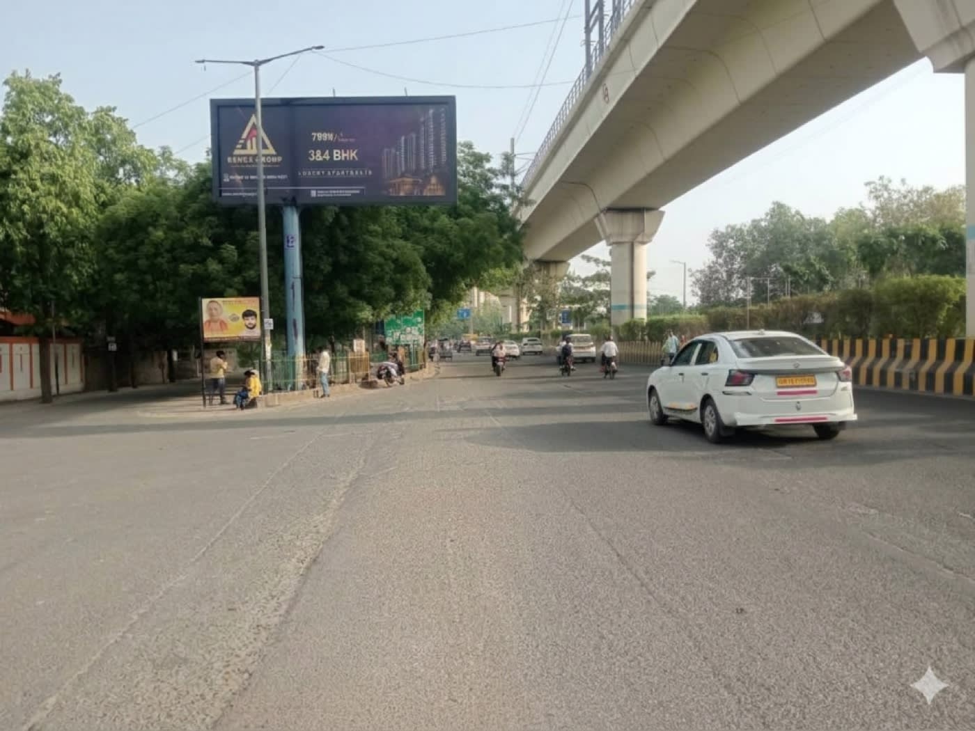 Unipole at Sector 61 Sai Mandir Gate, Sector 71 to Sector 62, Noida photo 1