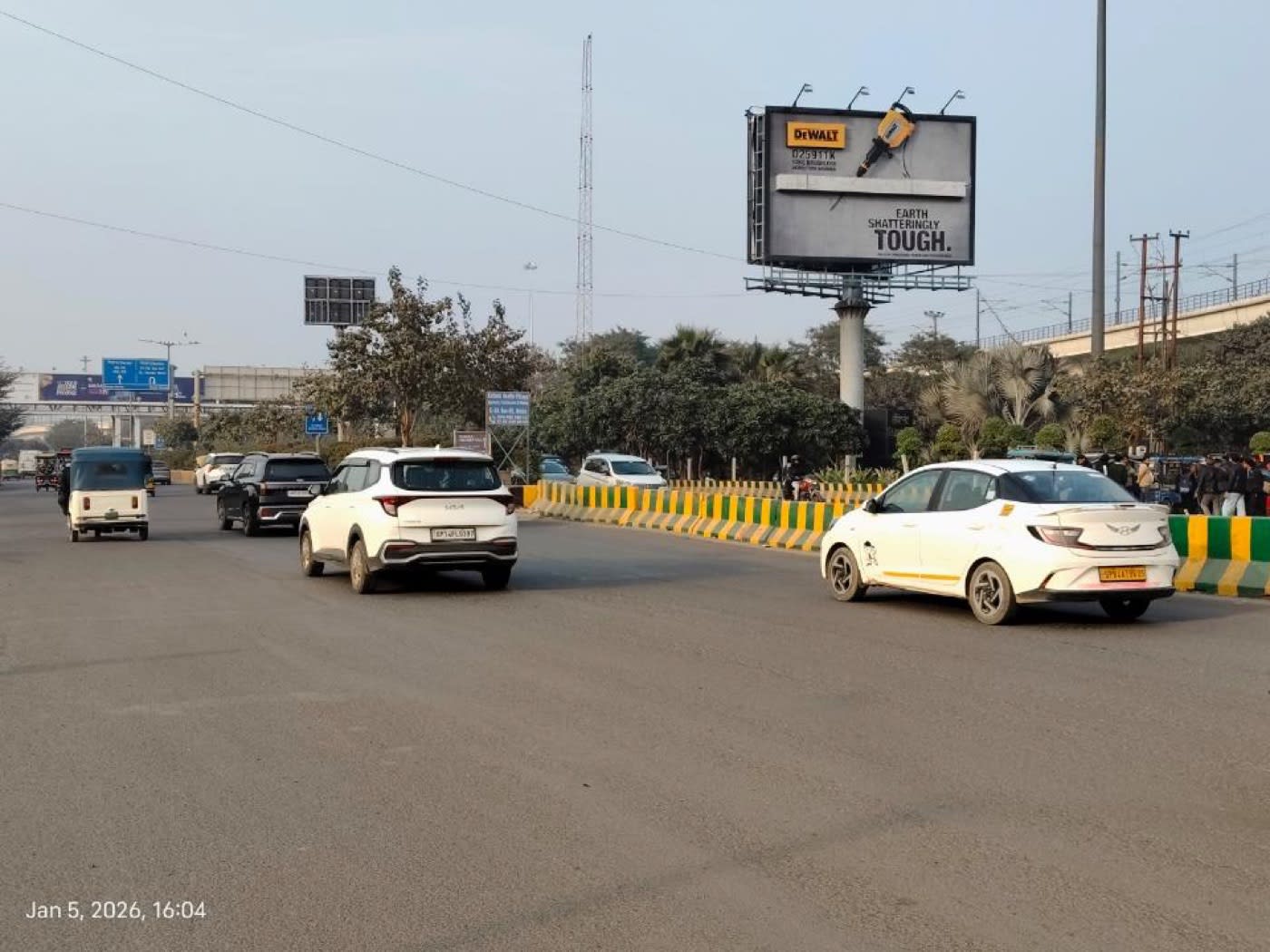 Unipole at Sector 71, Sector 75 to Sector 62, Noida photo 1