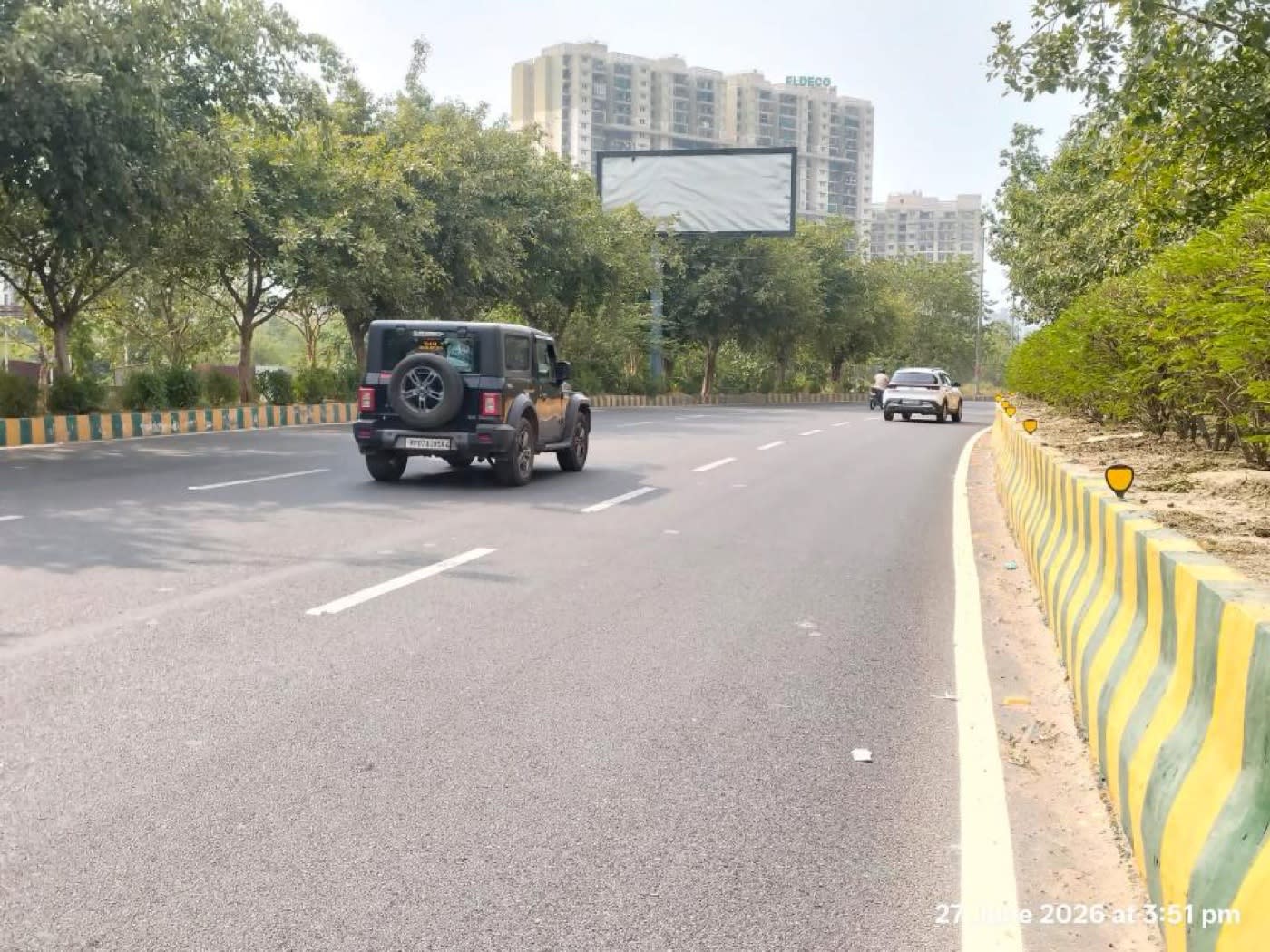Unipole at Sector 118 FNG, Sector 115 to Parthala Flyover, Noida photo 1