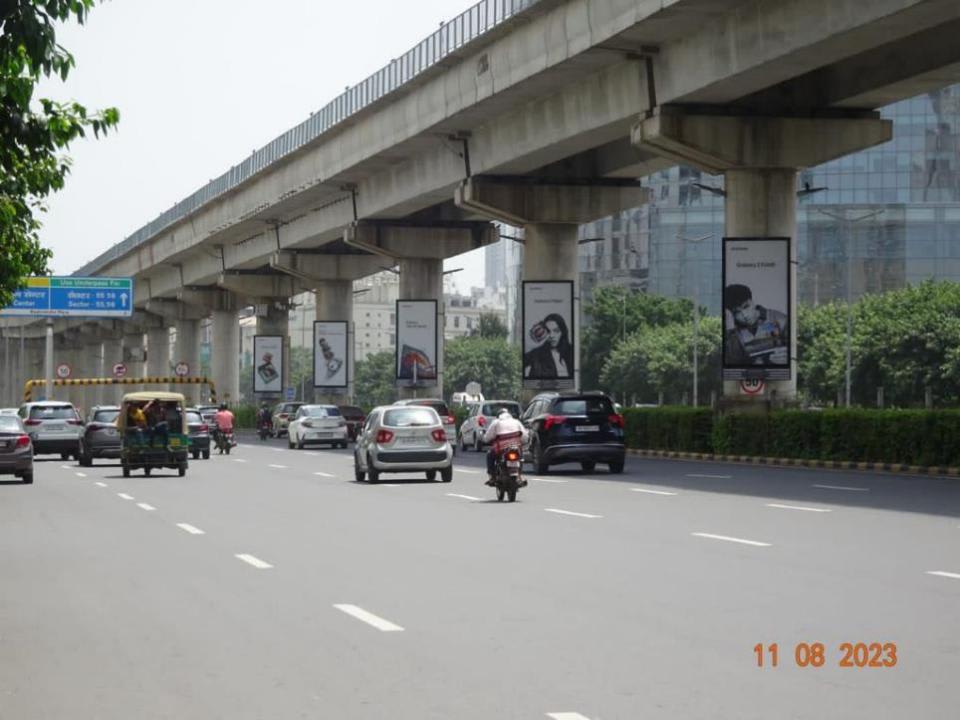Metro Pillar at One Horizon, Metro Pillars 112-108, One Horizon towards T - Point, Gurugram photo 1