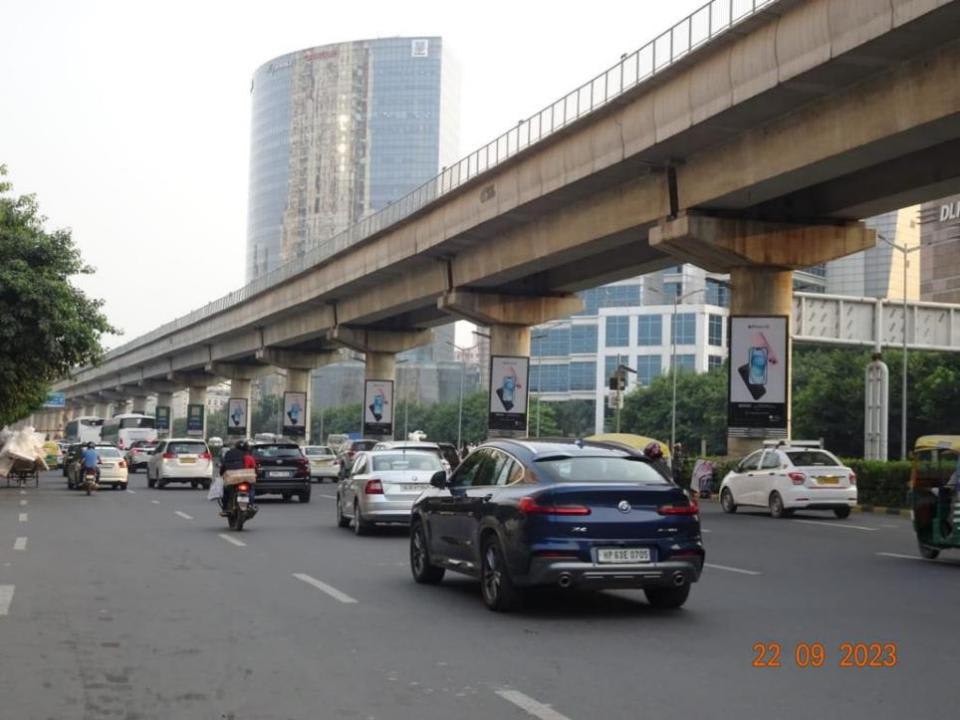 Metro Pillar at Golf Course Road Tulip Monsella, Luxury Rides, Metro Pillars 184 -173, Golf Course Extension Road towards DLF One Horizon Center/cyber City, Gurugram photo 1