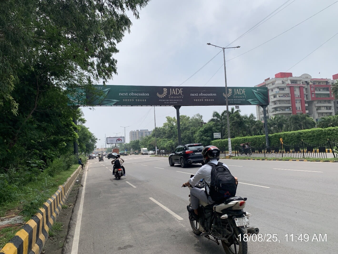 Billboard at Opp. Radisson Blu, Mohan Nagar To UP Gate, Ghaziabad photo 1