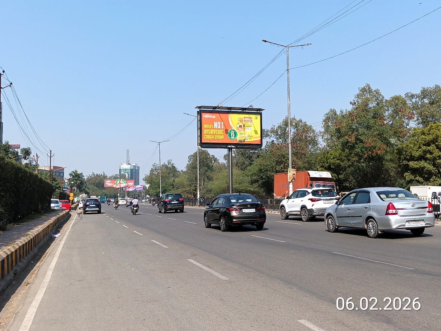 Unipole at Opp. Radisson Blu, UP Gate To Mohan Nagar, Ghaziabad photo 1
