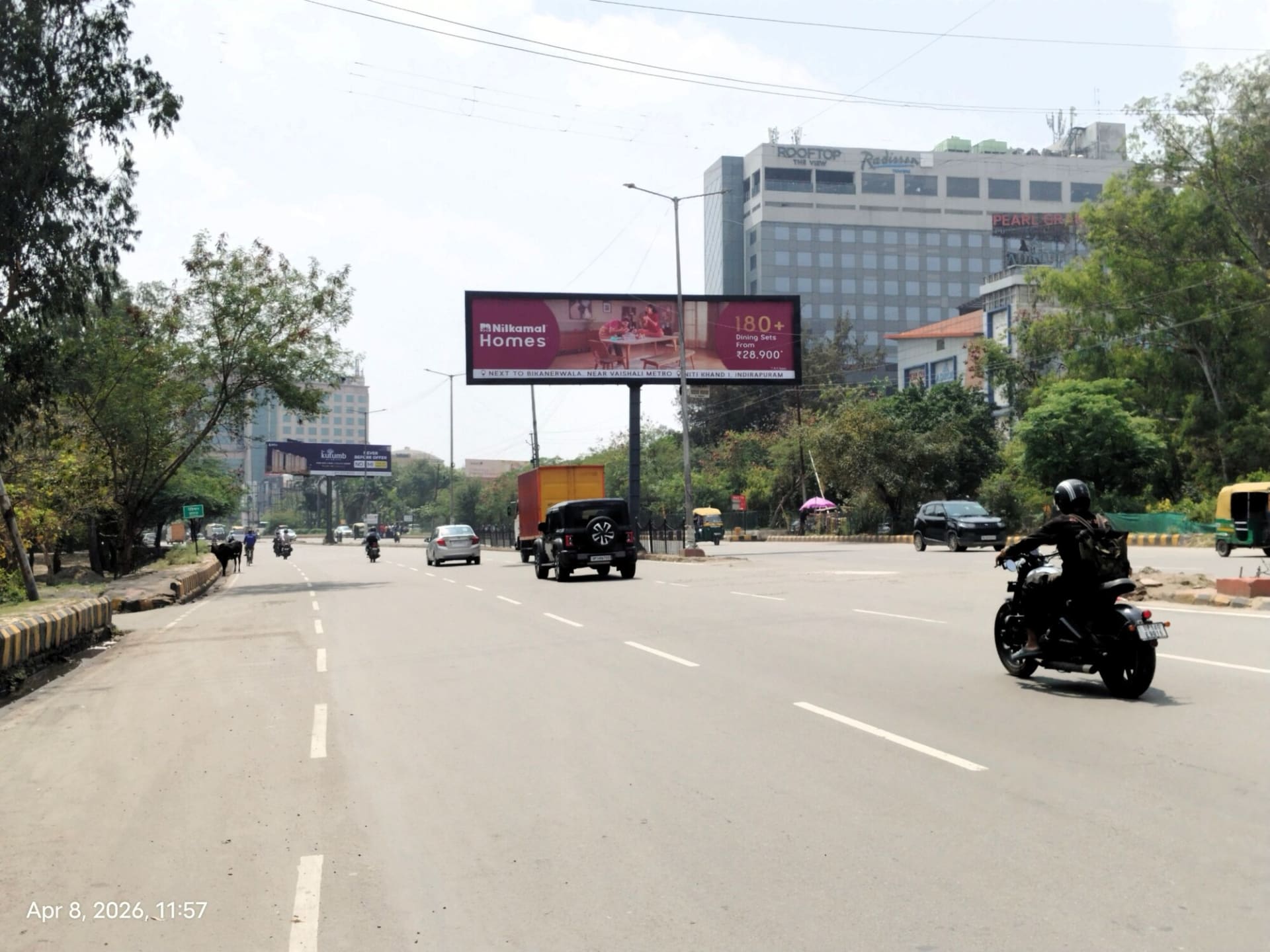 Unipole at Opp. Angel Mega Mall, Mohan Nagar To UP Gate, Ghaziabad photo 1