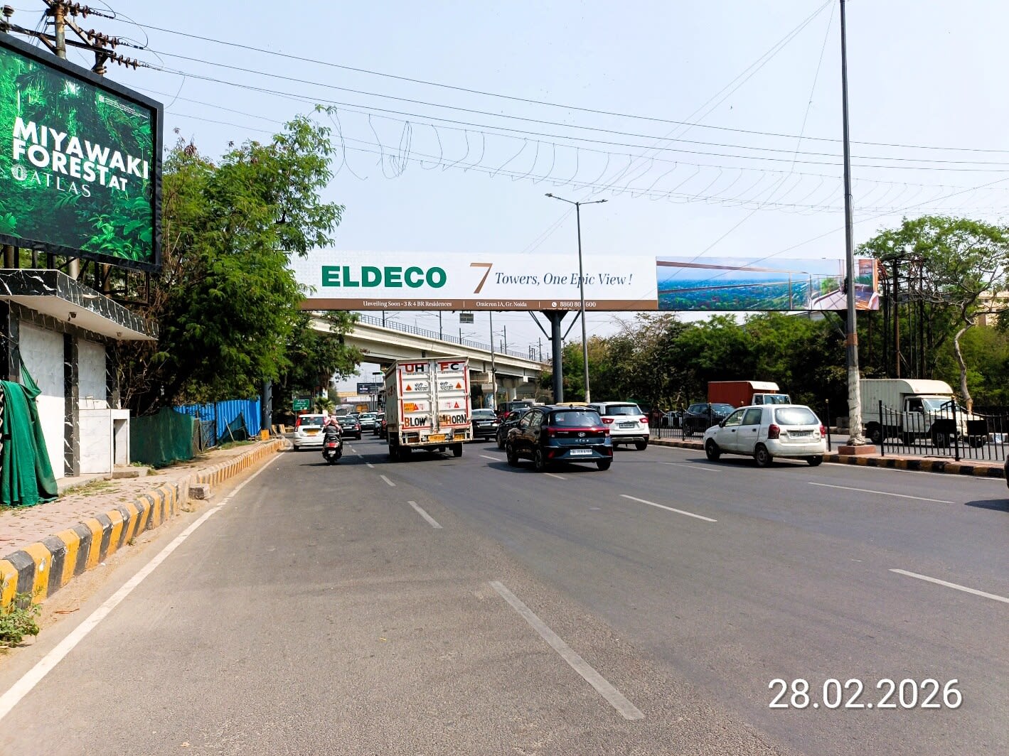Billboard at Near Yashoda Hospital, UP Gate To Mohan Nagar, Ghaziabad photo 1