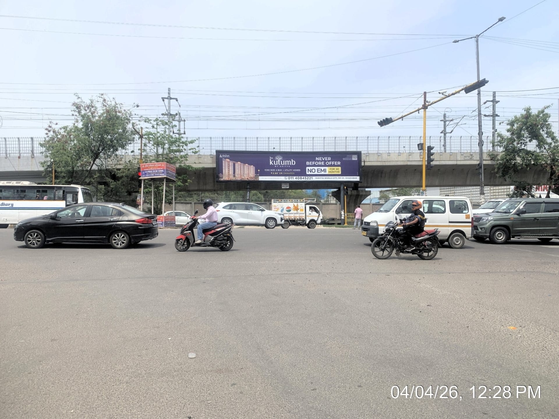 Billboard at Vaishali Sector 4 Red Light, Vaishali Sec To Link Road, Ghaziabad photo 1