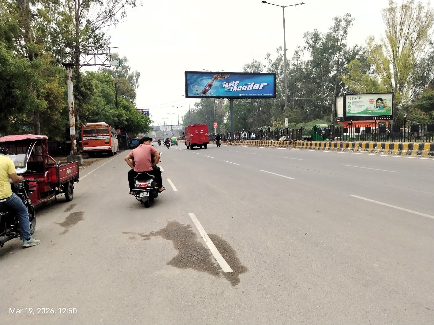 Unipole at Mohan Meakin LTD, UP Gate To Mohan Nagar, Ghaziabad photo 1