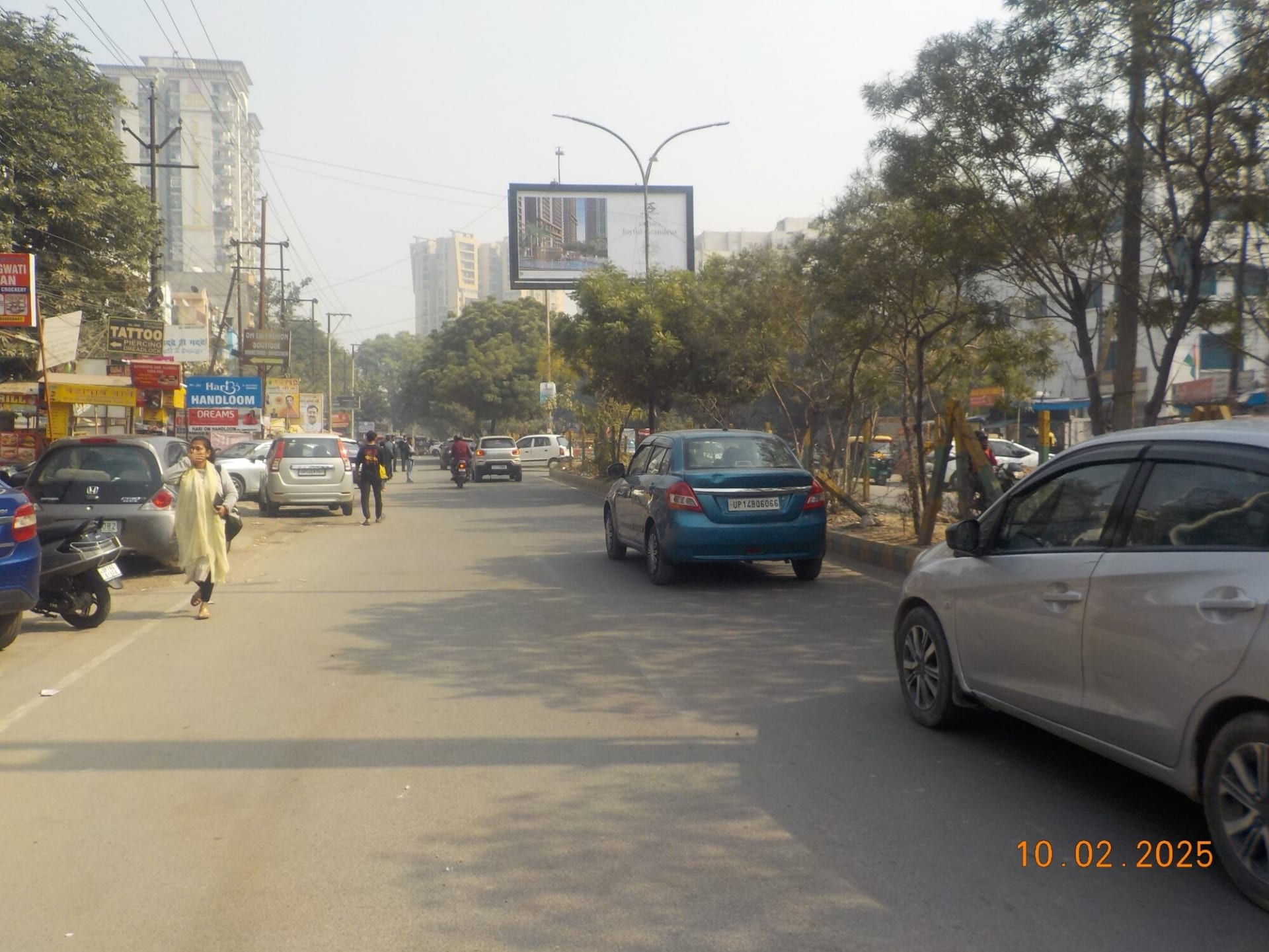 Unipole at Mewar College Vasundhara, Mihir Bhoj To Sec 2C, Ghaziabad photo 1