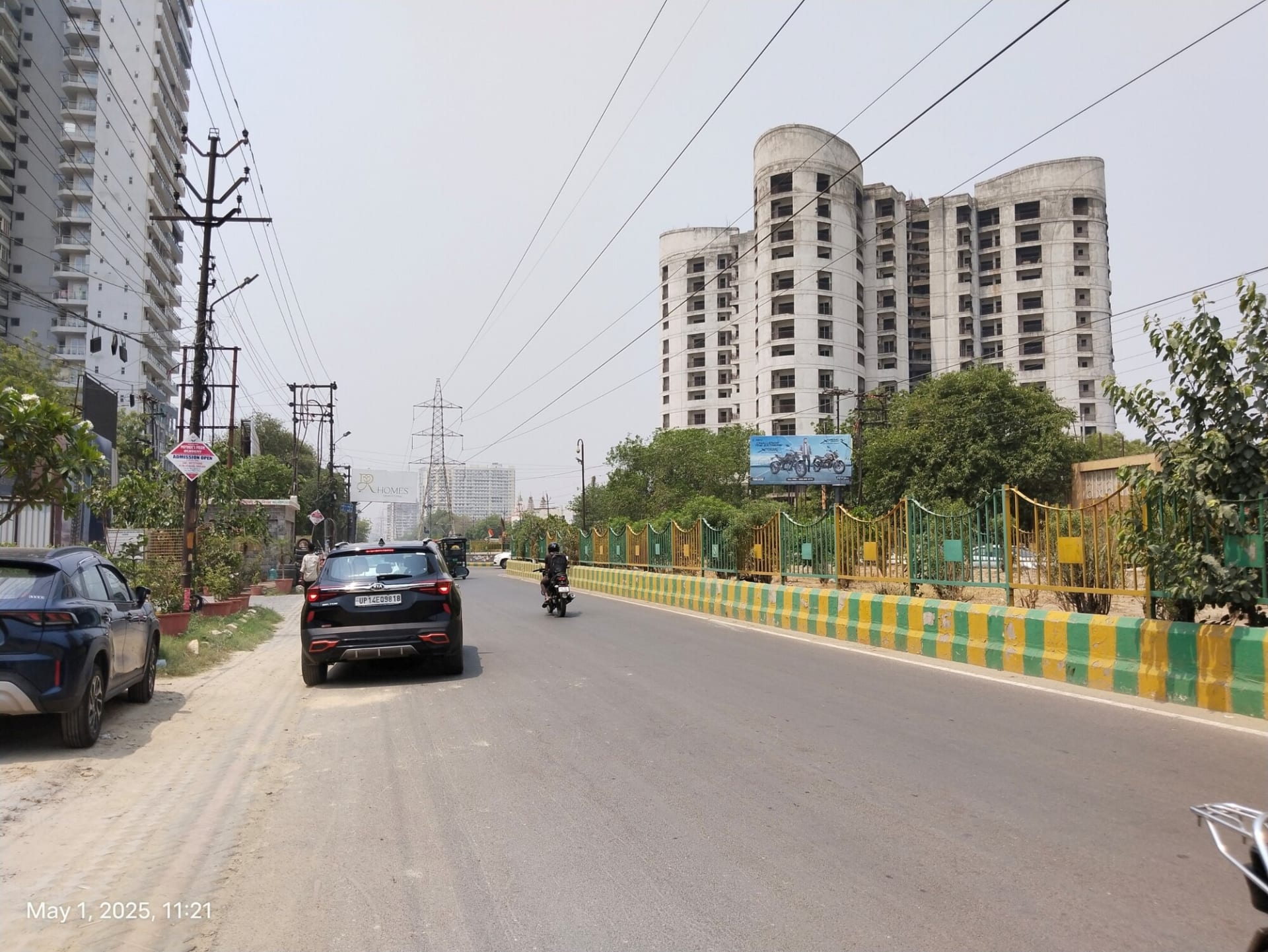 Unipole at Atal Chowk, Buddh Chowk To Vaishali, Ghaziabad photo 1