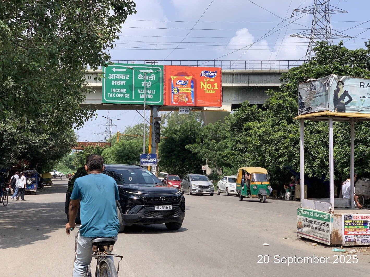 Unipole at Vaishali Sector 5 Turn, Vaishali Pulia To Link Road, Ghaziabad photo 1